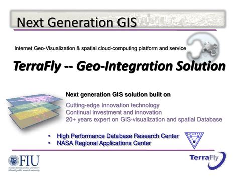Ppt Next Generation Gis Powerpoint Presentation Free Download Id