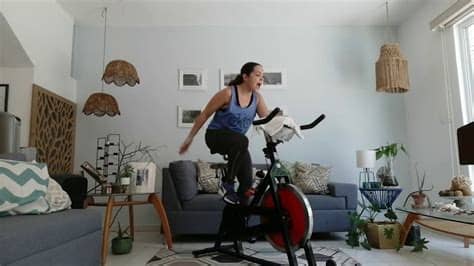 Bicicletas para campo montaña y travesías. Spinning en casa Spin Rush Mj - YouTube