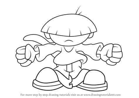 Do you like this video? Learn How to Draw Numbuh 4 from Kids Next Door (Codename ...