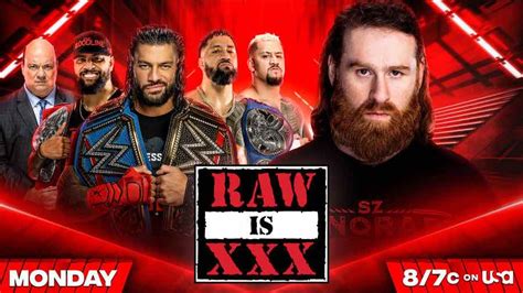 Bloodline Acknowledgement Ceremony For WWE Raw Has Been Replaced By Sami Zayn Tribal Court