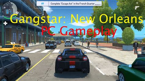 Gangstar New Orleans PC Gameplay Ultra 60fps Police Chase YouTube