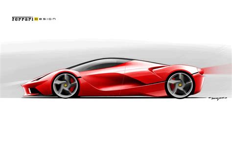 Yes, with kers technology, this baby has 968 bhp from those electric motors. LaFerrari Sketch | Concept car design, Concept car sketch, Car design sketch