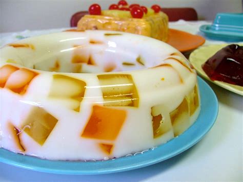 For thanksgiving this year, i was in charge of a few things. The Joys of Jello: Three Thanksgiving Molds