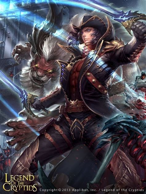 Legend Of The Cryptids Fantasy Warrior Character Art Fantasy Characters