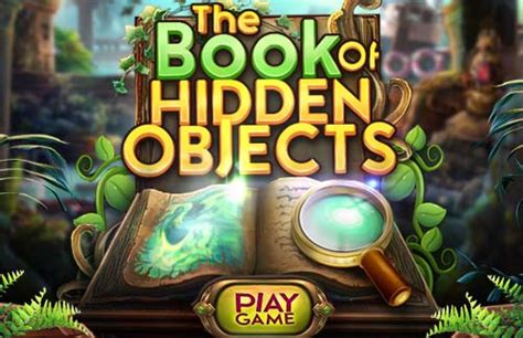 Hidden4fun Hidden Objects Games The Book Of Hidden Objects At