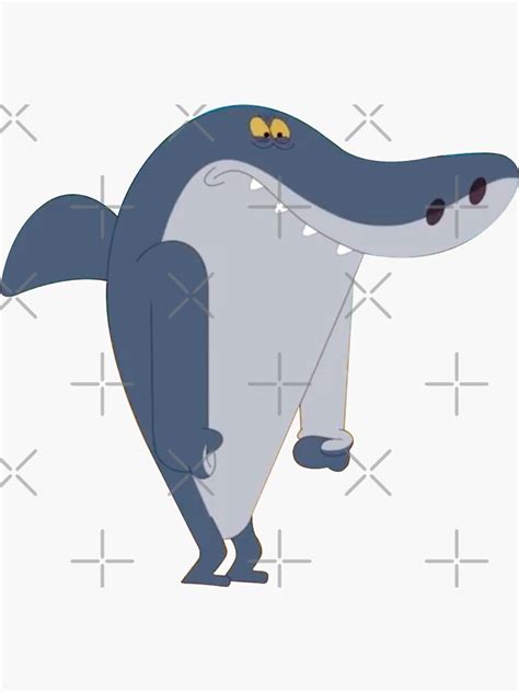 Zig And Sharko Cartoon Game Sticker For Sale By Dscreatoins Redbubble