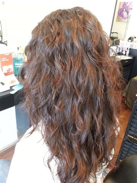 Body Wave Perm Long Hair Styles Hair Loose Waves Hair