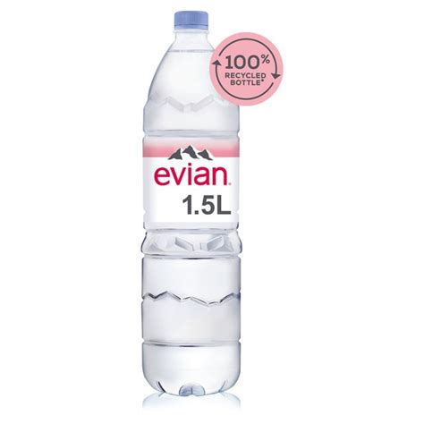 Evian Still Mineral Water 2l From Ocado