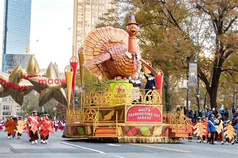 Thanksgiving Day Parade Brunch 2023 New York City Viator