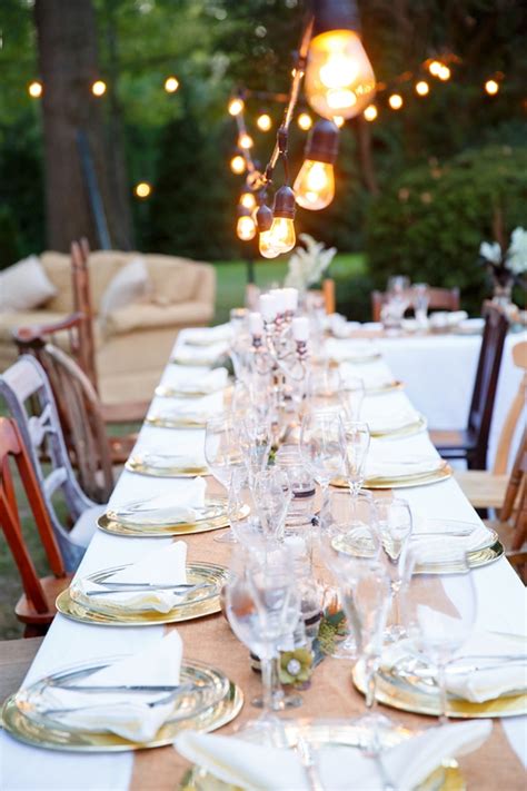 Give your guests an irresistible sneak peek of what's to come on your during these magical times, relieve the stress of party planning and enjoy the bliss of being engaged. Chic Southern Rustic Engagement Party / Tidewater and ...