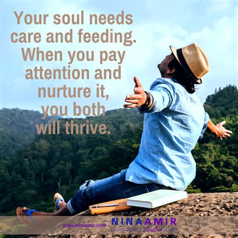 16 Ways To Care For And Feed Your Soul Nina Amir