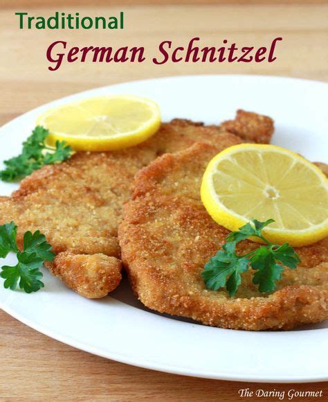 Starting in october and throughout the winter some of i made this pork schnitzel to celebrate our dear friend p's birthday. Authentic German Schnitzel (Schweineschnitzel) | Recipe | Schnitzel recipes, Recipes, Pork recipes