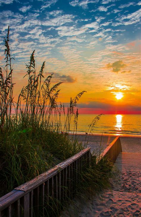 Obx Rise And Shine Sunrise Outer Banks North Carolina By Tyler
