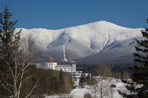 New Hampshires White Mountains Winter Activities