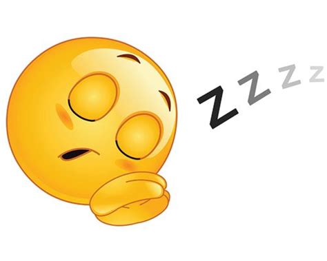 Sleepy Animated Emoticon Clipart Best