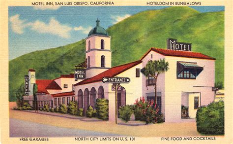 Postcards Motels Became A Uniquely American Experience