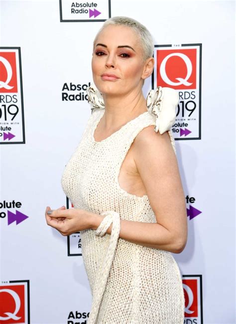 Rose Mcgowan Attends The Q Awards 2019 At The Roundhouse In London