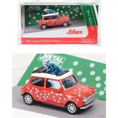 Jual Schuco 164 Mini Cooper Christmas Edition Limited Edition Di