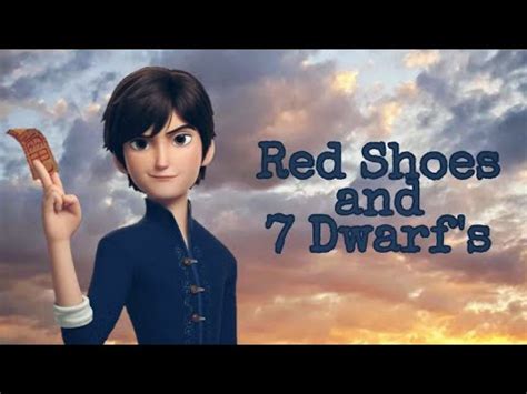 Клип Мерлин и Белоснежка Red Shoes and Dwarf s Красные туфельки и гномов YouTube