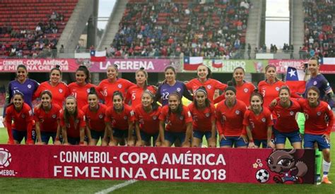 Jugadoras Seleccion Chilena Femenina Los Récords Que La Selección