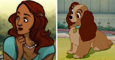 Check out our list of disney dog names here! What Disney Animals Would Look Like If They Were Humans ...