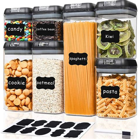 Food Storage Containers Kitchen Storage Containers Cereal And Dry