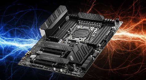 Msi Reveal New X299 Motherboards For Intel 10th Gen Eteknix