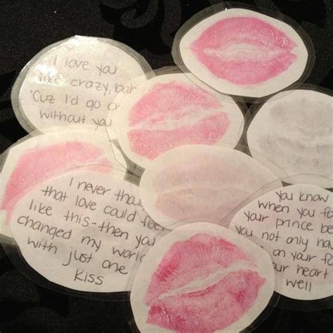 Cute Little Kisses And Love Notes For Your Some Special I Think This