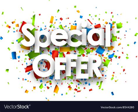 Special Offer Background