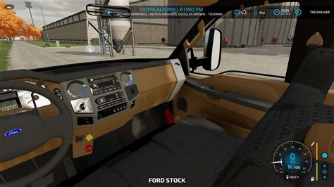 2016 Ford F650 V10 Farming Simulator 22 Mod Fs22 Mod