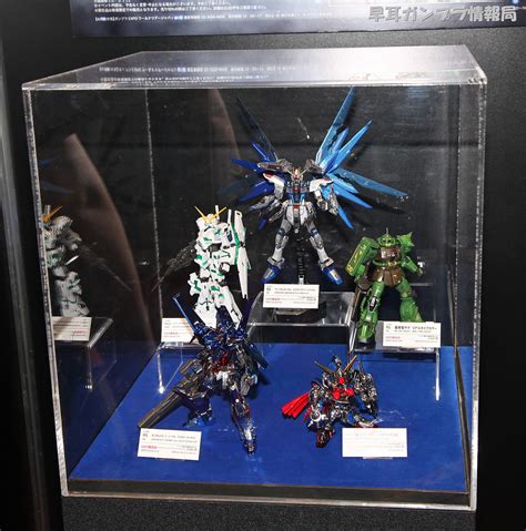 Gundam Guy Gunpla Expo Exclusive Gunplas On Display All Japan