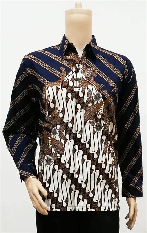 Kaftan batik lukis kelantan kv03 lengan pendek muslimah fashion. Model Baju Batik Lengan Panjang Parang Burung | Model ...