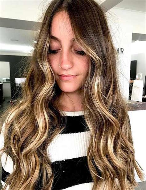 There are 48 suppliers who sells brown hair streaks on alibaba.com, mainly located in asia. 40 Eye-Catching Blonde Highlights For Brown Hair (Bronde ...