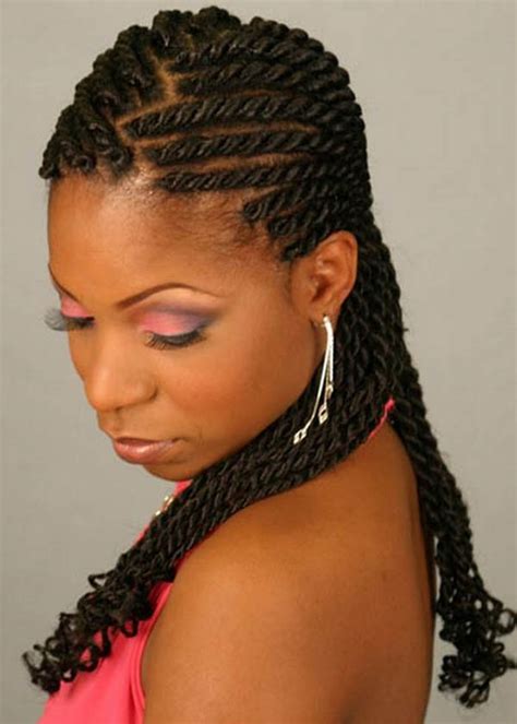 Cornrow braids will save your hair from the heating routine! Beautiful and Easy Braided Hairstyles for Different Types ...