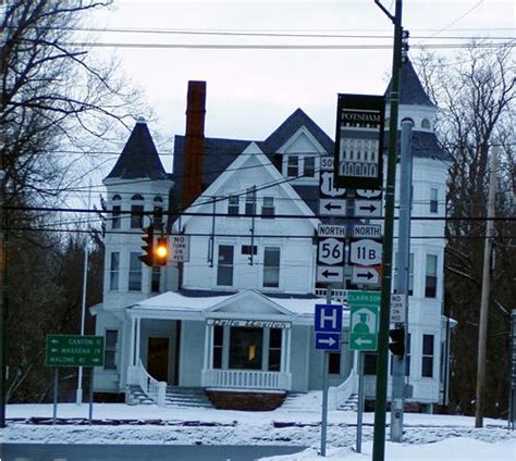The zip code is 13676. NY Route 56: North to Potsdam Via Colton
