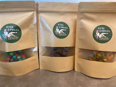 Upgraded My Edibles Packaging Pleased With How They Look Now R
