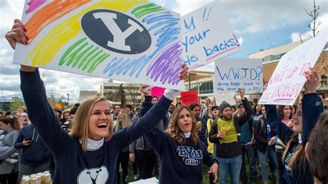 Byu Removes Homosexual Behavior Ban From Honor Code