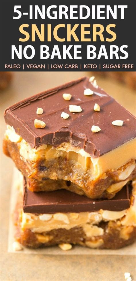 Certain cookie brands are vegan. Healthy Paleo Vegan Snickers Bars (Keto, Sugar Free)