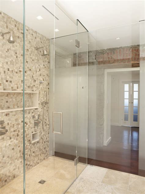 Two Shower Heads Design Ideas And Remodel Pictures Houzz