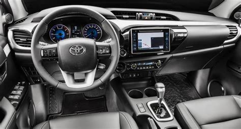 Toyota Hilux 2022 Interior All New Toyota Hilux Introducing More
