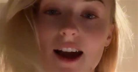 ‘game Of Thrones Sophie Turner Calls Arya ‘that Bitch