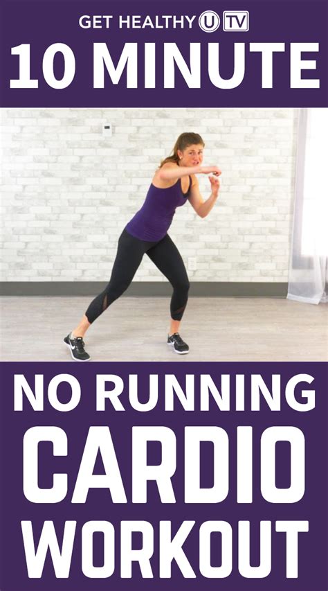 Only Have 10 Minutes To Workout And Need To Get In Some Cardio This 10