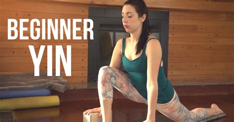 Yin Yoga For Beginners Full Body Stretch 35 Min Yoga With Kassandra