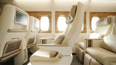 Enjoy More Comfort In Premium Economy Emirates Airbus A380 Youtube