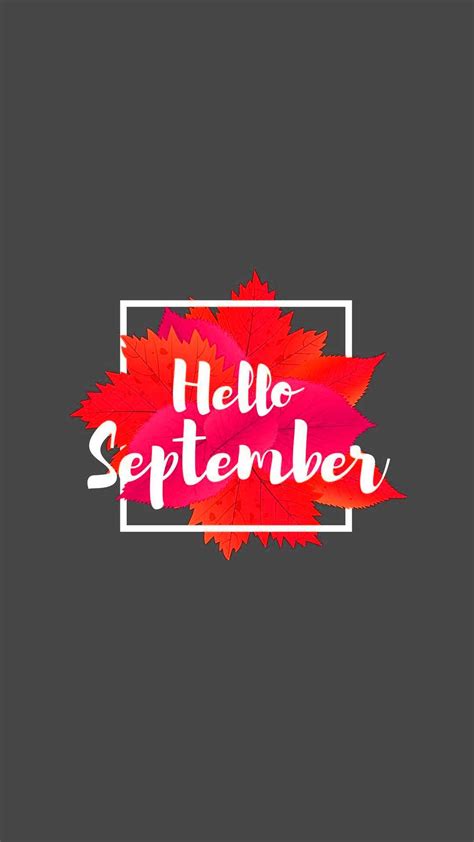 Hello September Wallpaper Vobss