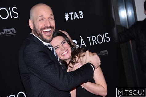 Le Trip à Trois Martin Matte Et Mélissa Désormeaux Poulin Forment Un Duo Parfait Mitsou Magazine