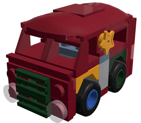 Electric Mayhem Bus Npgcole Lego Dimensions Customs Community