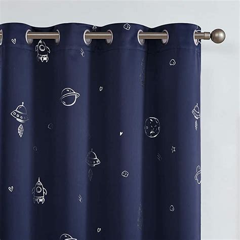 Blackout Curtains For Boys Room