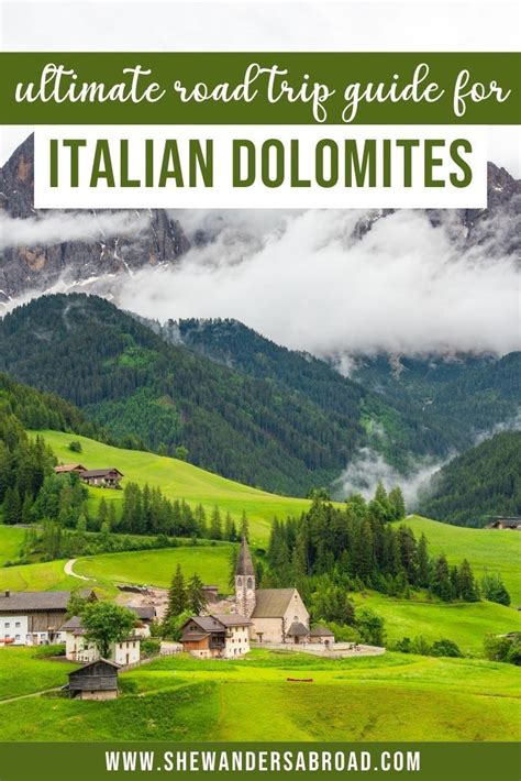 The Only Dolomites Road Trip Itinerary Youll Ever Need Follow This