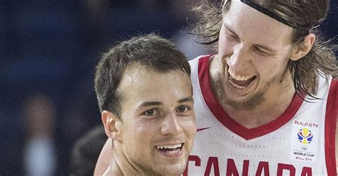 Former Zags Kelly Olynyk Kevin Pangos Playing For Canada In FIBA